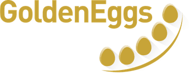 Golden Eggs Logo